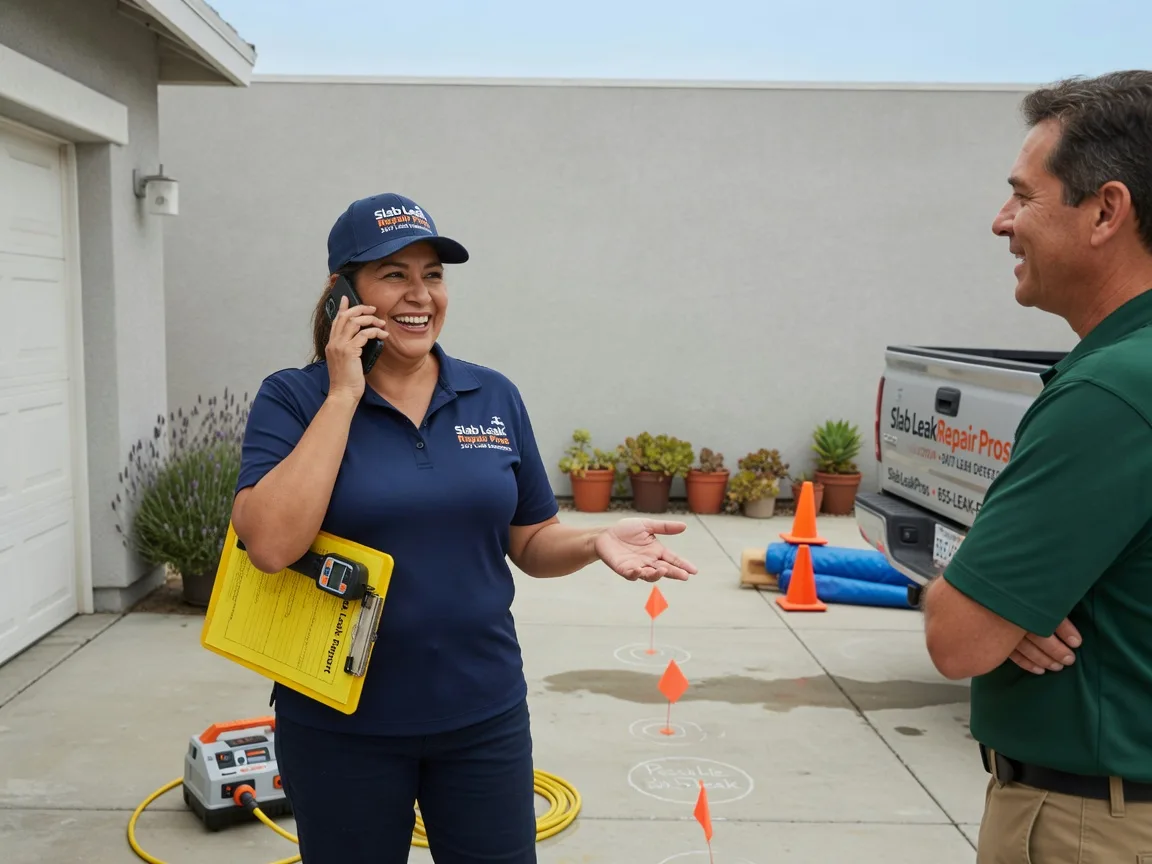 Slab Leak Repair Chicora, PA FAQs